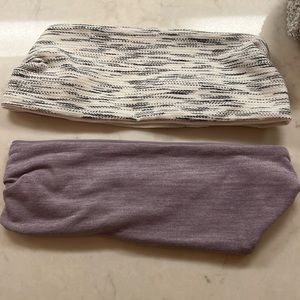 Wide Lululemon headbands